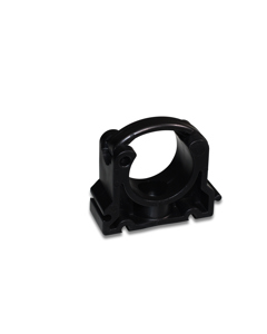 Tube clip C 32 w/bracket